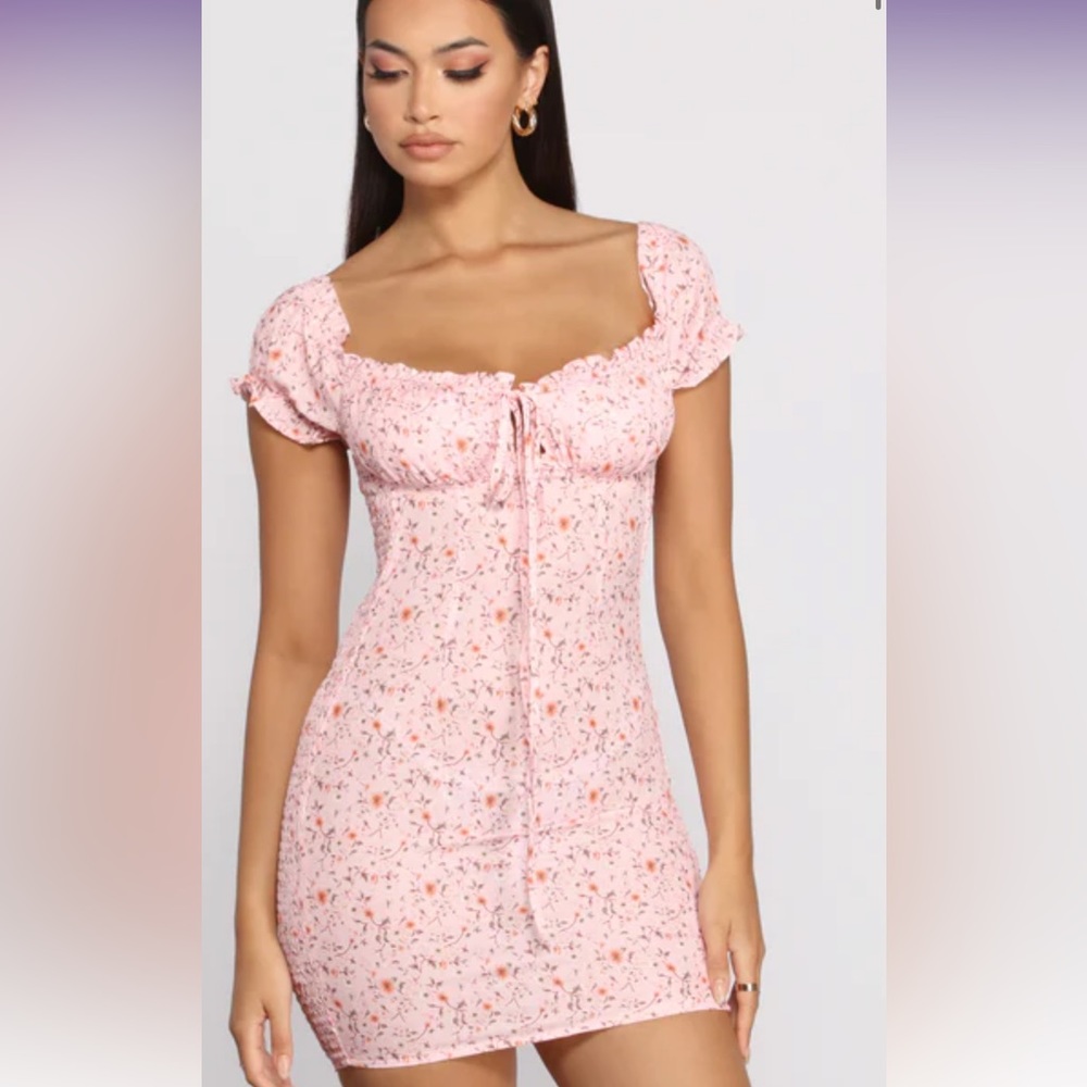 Flora spring dress